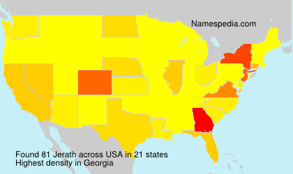 Surname Jerath in USA Surname Jerath in USA
