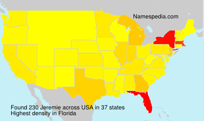 Surname Jeremie in USA