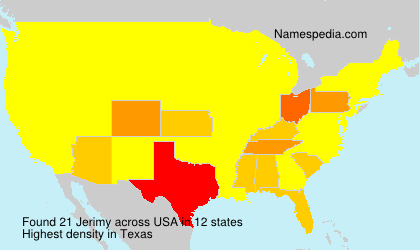 Surname Jerimy in USA Surname Jerimy in USA