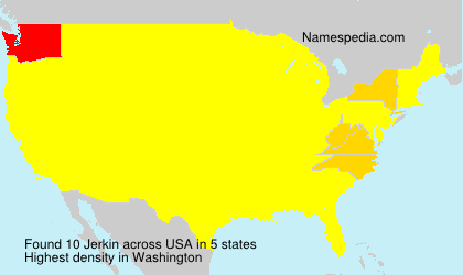 Surname Jerkin in USA Surname Jerkin in USA