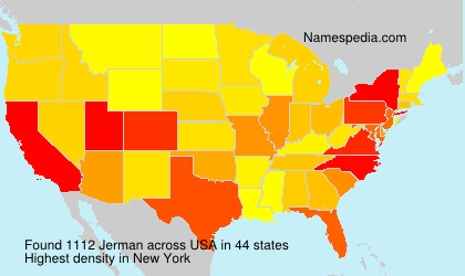 Surname Jerman in USA Surname Jerman in USA