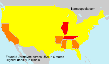 Surname Jermayne in USA Surname Jermayne in USA