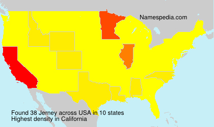 Surname Jerney in USA Surname Jerney in USA