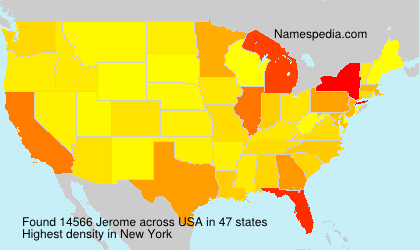 Surname Jerome in USA