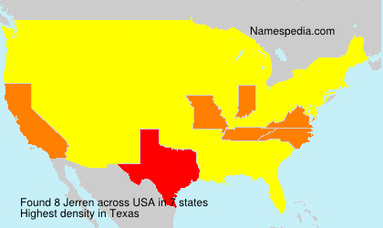 Surname Jerren in USA Surname Jerren in USA