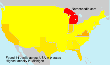 Surname Jerrils in USA Surname Jerrils in USA