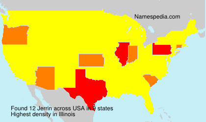 Surname Jerrin in USA Surname Jerrin in USA