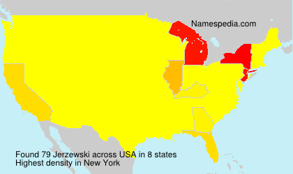 Surname Jerzewski in USA Surname Jerzewski in USA