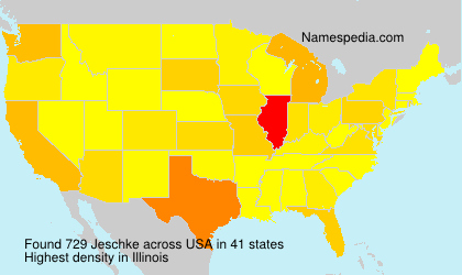 Surname Jeschke in USA Surname Jeschke in USA