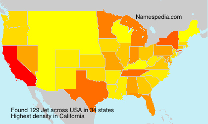 Surname Jet in USA Surname Jet in USA