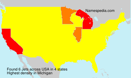 Surname Jets in USA Surname Jets in USA