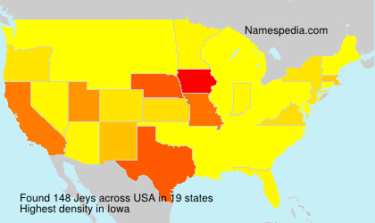 Surname Jeys in USA Surname Jeys in USA