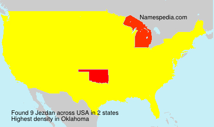 Surname Jezdan in USA Surname Jezdan in USA