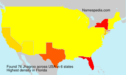 Surname Jhagroo in USA Surname Jhagroo in USA