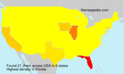 Surname Jham in USA Surname Jham in USA