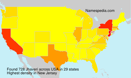 Surname Jhaveri in USA Surname Jhaveri in USA