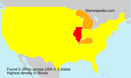 Surname Jiffrey in USA Surname Jiffrey in USA