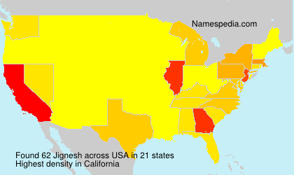 Surname Jignesh in USA Surname Jignesh in USA