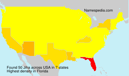 Surname Jiha in USA Surname Jiha in USA
