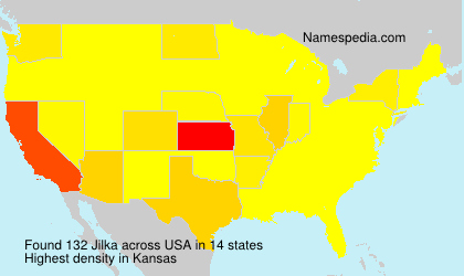 Surname Jilka in USA