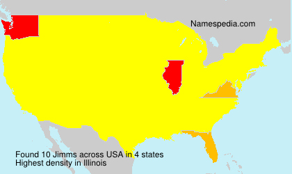 Surname Jimms in USA Surname Jimms in USA