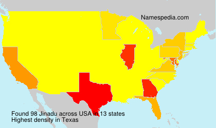 Surname Jinadu in USA