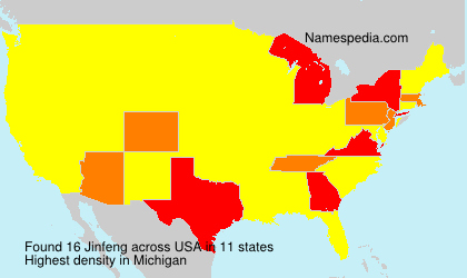 Surname Jinfeng in USA Surname Jinfeng in USA