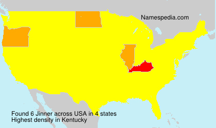 Surname Jinner in USA Surname Jinner in USA