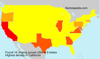 Surname Jinping in USA Surname Jinping in USA