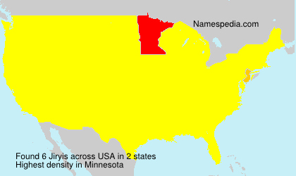 Surname Jiryis in USA Surname Jiryis in USA