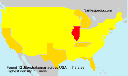 Surname Jitendrakumar in USA Surname Jitendrakumar in USA