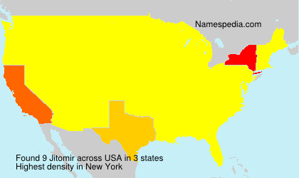 Surname Jitomir in USA Surname Jitomir in USA