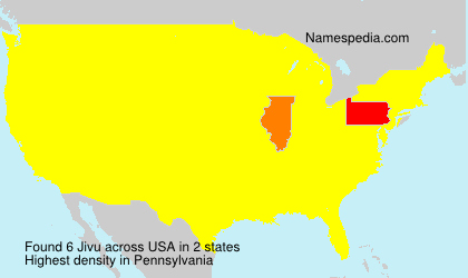 Surname Jivu in USA Surname Jivu in USA