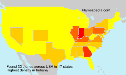 Surname Jjones in USA Surname Jjones in USA
