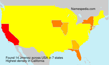 Surname Jmenez in USA Surname Jmenez in USA