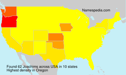 Surname Joachims in USA Surname Joachims in USA