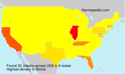 Surname Jobalia in USA Surname Jobalia in USA