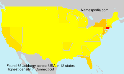 Surname Jobbagy in USA Surname Jobbagy in USA