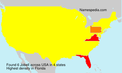 Surname Jobell in USA Surname Jobell in USA