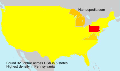 Surname Jobkar in USA Surname Jobkar in USA