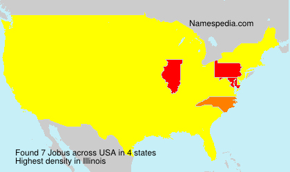 Surname Jobus in USA Surname Jobus in USA