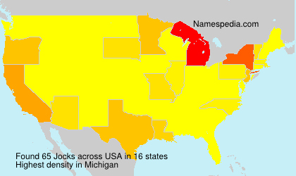 Surname Jocks in USA Surname Jocks in USA