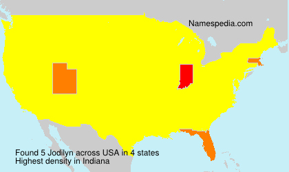Surname Jodilyn in USA Surname Jodilyn in USA