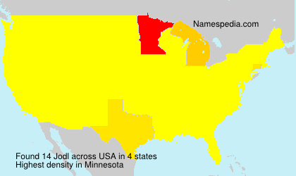 Surname Jodl in USA Surname Jodl in USA