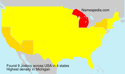 Surname Jodocy in USA Surname Jodocy in USA