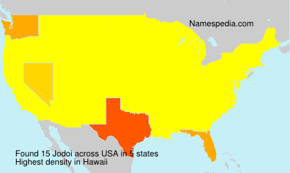 Surname Jodoi in USA Surname Jodoi in USA