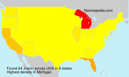 Surname Joerin in USA Surname Joerin in USA