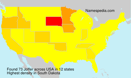 Surname Joffer in USA Surname Joffer in USA