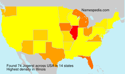 Surname Jogerst in USA Surname Jogerst in USA