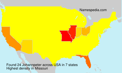 Surname Johannpeter in USA Surname Johannpeter in USA